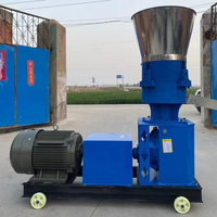Nouvelle machine à granulés d'aliments pour animaux de haute efficacité 500 kg/h pour l'élevage, avec une productivité élevée et des matériaux en alliage