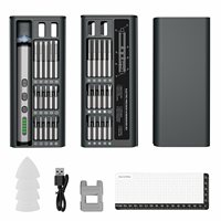 Kit de tournevis électrique de précision 38-en-1 avec embouts magnétiques pour Xiaomi et ordinateur Torx de qualité professionnelle