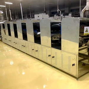 100000 pezzi automatici Per <span class=keywords><strong>Pasta</strong></span> 8hrs frittura tagliatelle linea di produzione di Noodle istantanei/macchina Per la produzione di Ramen - Product Image 2