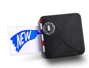 Impresora Térmica Mini Phomemo M02/M02pro/M02S 200DPI/300dpi, Impresora de Fotos Mini <span class=keywords><strong>para</strong></span> Trabajo, Listas, Notas de Estudio - Product Image 1
