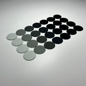 Bộ lọc quang học băng thông tùy chỉnh, phụ kiện máy quay thể thao, bộ lọc kính lọc mật độ trung tính ND - ND8 ND16 ND32, dụng cụ quang học - Product Image 5