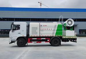 <span class=keywords><strong>Camion</strong></span> pulvérisateur <span class=keywords><strong>d</strong></span>'<span class=keywords><strong>eau</strong></span> multifonctionnel Dongfeng F5 4X2 de haute qualité <span class=keywords><strong>pour</strong></span> la suppression de la poussière sur les routes et les chantiers de construction - Product Image 4