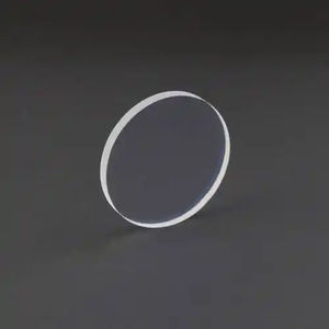 Plaque de verre ronde en borosilicate de taille personnalisée, plaque de verre Borofloat 3.3 - Product Image 3