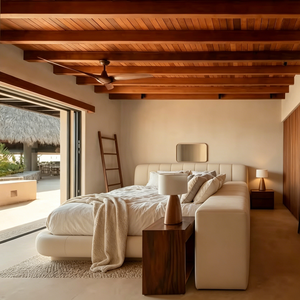 Conception personnalisée de villa tropicale sur la <span class=keywords><strong>falaise</strong></span> avec terrasse et piscine, plan architectural et visualisation 3D, support approfondi - Product Image 6