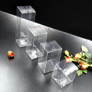 High Quality Customize Clear Pet Pvc Pp Plastic Folding Box Plastic Packaging Box With Printing