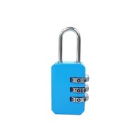 Cadenas à Code Numérique de Sécurité 4 Chiffres Haute Qualité avec Réinitialisation, Idéal pour Bagages, Sacs, Logos, Écoles, Gymnases, Hôtels et Utilisation Extérieure