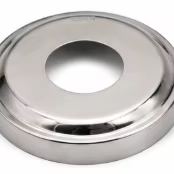 Embout de tube rond décoratif en acier inoxydable étanche Zhuo Ye pour rampes extérieures