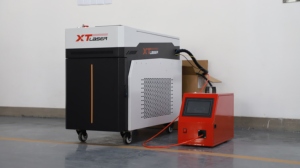 LASER Laser à fibre portable avec certification CE, facile à utiliser - Product Image 3
