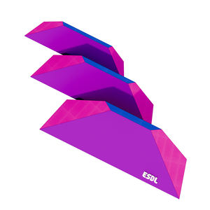 Pegangan Panjat Kayu Plywood Geometris Berkualitas Tinggi untuk Penggunaan Dalam/Luar Ruangan, Taman Trampolin Sekolah, Panjat Dewasa - Product Image 3