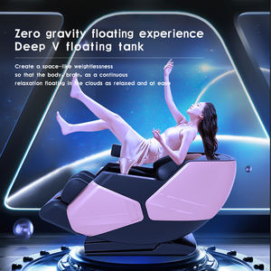 VCT Ganzkörper Sinnliche Stimme AI Negativ Optional Elektrische Schwerelosigkeit Shiatsu Elektro Sofa Luxus <span class=keywords><strong>Massage</strong></span> stuhl - Product Image 5