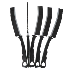 Oferta Especial: Cepillo de Limpieza de Detalles de PP de 225mm para Ranuras, Herramienta de Lavado para Persianas, Rieles de Ventanas y Esquinas de Cocina - Product Image 6
