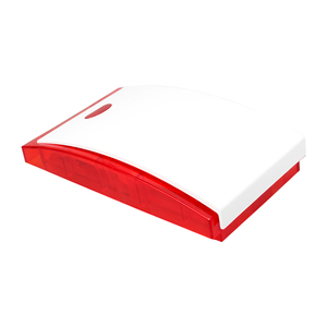 Venta directa de fábrica Sirena de alarma 130DB 12V Sirena estroboscópica para exteriores para alarma de seguridad - Product Image 1