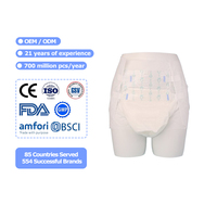 Beste Qualität Bedruckte Pocket Caress Basic Ultra Dicke Fetisch Erwachsenenwindel mit Auslaufschutz und 100% Sicherheit