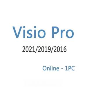 Clave de Activación Oficial de Visio 2024/2021/2019/2016 Pro, Código de Licencia Original para Usuario PP, 100% de por Vida - Product Image 3