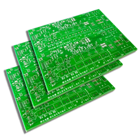 Carte de circuit imprimé simple face FR-4 avec finition de surface OSP Calculatrice pratique pour les calculs directs des fabricants