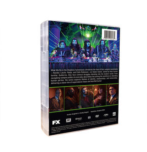 สิ่งที่เราทำในเงามืดซีซั่น1-6การ์ตูน <span class=keywords><strong>CD</strong></span> Blue-ray Region 1/Region 2 DVD ผลิตภัณฑ์เราทำอะไรในเงาฤดูกาลที่1-5 - Product Image 2