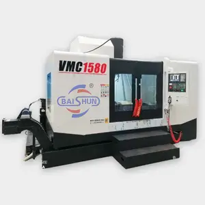 Usado Cnc Vertical Usinagem Centro Cnc Coluna Única Máquina De Torno Vertical Com Preço Competitivo