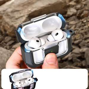 Étui de protection pour écouteurs AirPods Pro 3, coque magnétique qui reste en place, protection intégrale, étui anti-chute pour écouteurs - Product Image 3