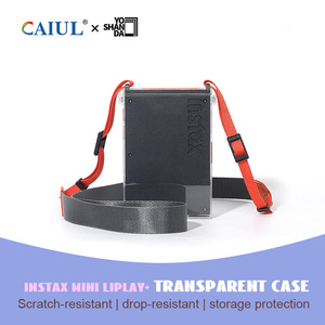 Estuche protector transparente para <span class=keywords><strong>impresora</strong></span> <span class=keywords><strong>Fuji</strong></span> <span class=keywords><strong>Instax</strong></span> Mini LiPlay+, resistente a arañazos y a caídas, para <span class=keywords><strong>Instax</strong></span> Mini. - Product Image 5