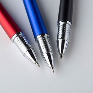 Wholesale Multi-Color Gel Ink Plastic Ball Point <b>Pen</b> With Customized Advertising Logo for Write Stationery Gift - Product Image 3