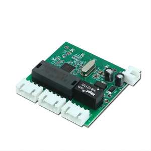 <span class=keywords><strong>3</strong></span> Port Ethernet <span class=keywords><strong>Switch</strong></span> modul 100Mbps jaringan Internet <span class=keywords><strong>Switch</strong></span> papan Ethernet <span class=keywords><strong>Switch</strong></span> PCB 5V untuk sistem parkir pintar - Product Image 2