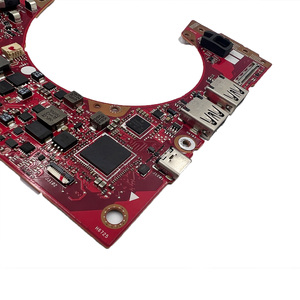 Untuk adalah ROG Zephyrus GX501 GX501GI GX501G Laptop Motherboard I7-8th 8G-<span class=keywords><strong>DDR</strong></span> GTX1080-8G - Product Image 3