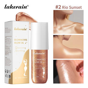 Base Iluminadora Natural, Base Ligera Hidratante y Luminosa, Crema Multiusos con Brillo para Rostro y Cuerpo, <span class=keywords><strong>Bronceador</strong></span> para París - Product Image 2