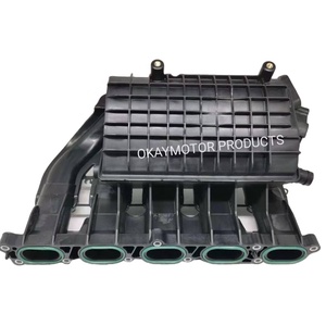 Colector de admisión de aire de motor de fábrica OES, para VWs Beetles, golf, Jetta, Passat, 2.5L, OEM, # 07K133201M, 07K133201J, 07K133223L - Product Image 1