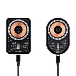 ออกแบบใหม่ 15W CLEAR ไร้สายชาร์จในรถยนต์โทรศัพท์มือถือชาร์จผู้ถือรถสําหรับ <span class=keywords><strong>iPhone</strong></span> 15 <span class=keywords><strong>PRO</strong></span> <span class=keywords><strong>MAX</strong></span>/ 14/<span class=keywords><strong>13</strong></span> Series - Product Image 2