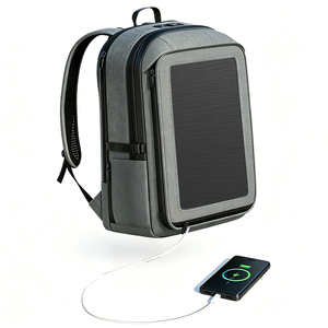 Slim 15.6 Inch Laptop <b>Backpack</b> Business Travel Anti-Theft Day Pack Water Resistant Solar for Men Women <b>College</b> <b>Backpack</b> - Product Image 1