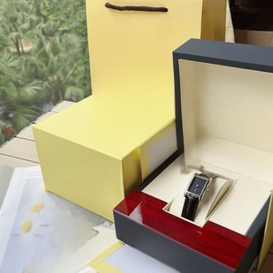 <b>Rectangular</b> Green Dial Analog <b>Watch</b> with Green Leather Strap Small Second Hand for Business Daily Wear Longinesing - Product Image 5