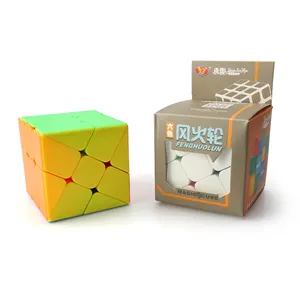 YongJun YJ quảng cáo Fisher giáo dục đồ chơi tùy chỉnh Ma Thuật Câu Đố Cube