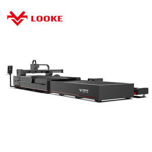 LOOKE-3015FER tự động Máy <span class=keywords><strong>Laser</strong></span> ống cắt và trao đổi nền tảng <span class=keywords><strong>CNC</strong></span> sợi <span class=keywords><strong>Laser</strong></span> máy cắt giá cho kim loại - Product Image 5