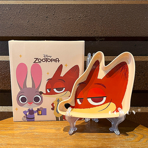Assiette à dîner en céramique <span class=keywords><strong>de</strong></span> style dessin animé mignonne pour les rassemblements familiaux, les fêtes, le <span class=keywords><strong>bureau</strong></span> et les cadeaux <span class=keywords><strong>de</strong></span> Noël - Product Image 3