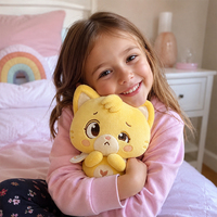 Nuevo Peluche de Gato Personalizado 2026, Adorable Almohada para Dormir, Peluche de Gato Kt Suave de Anime para Niñas