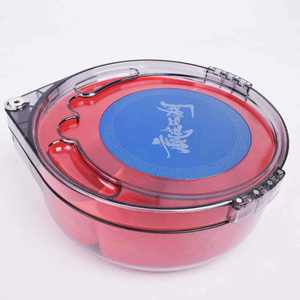 Caja de Pesca Suelta para Señuelos 22cm 25cm Material ABS Multifunción Almacenamiento de Aparejos de Pesca Uso Universal para Pesca Competitiva en Black Pit - Product Image 3