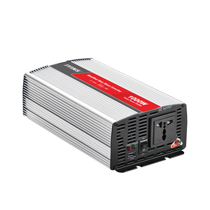 ממיר סולארי Hisolar 1000W בעל יעילות גבוהה, כניסת DC12V, גל סינוס משונן, עם יעילות של 90% - Product Image 5