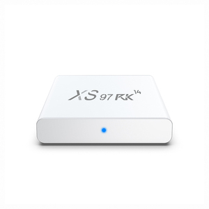 RK14 XS97แอนดรอยด์14 4K อัลตร้าเอชดี WiFi6 OTT ตัวรับสัญญาณเสียงควบคุมด้วยเสียง - Product Image 3