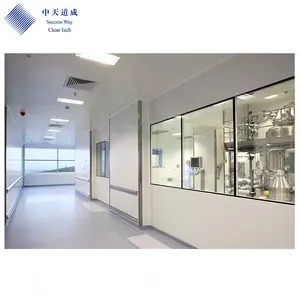 Class 100 Modular clean room for Electronic Chip Production