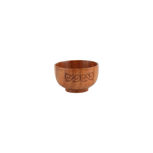 Bol en bois de jujube de 11,5 cm