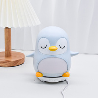 Humidificateur d'aromathérapie à ultrasons en forme de pingouin, alimenté par USB, capacité de 51 à 100 ml, silencieux à 30 dB, pour hôtels
