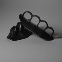 Alfombrilla de Silicona Antideslizante para Entrenamiento de Levantamiento de Pesas, Fortalecedor de Agarre, Ejercitador de Dedos