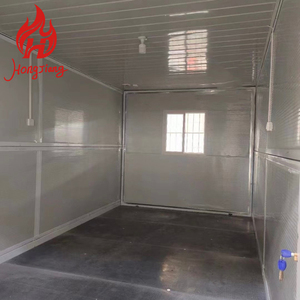 20ft gấp cabin Tiny Nhà Giá thấp có thể gập lại container nhà văn phòng Modular nhà prefab nhà cabin - Product Image 4