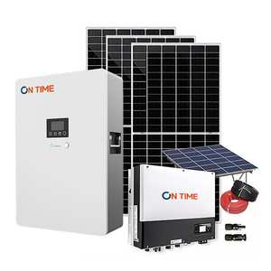 Philippines <strong>Home</strong> 6KW 16KWH Solar System Full <strong>Package</strong>, Hybrid Inverter Battery Panel with Bracket DDP Manila - Product Image 5