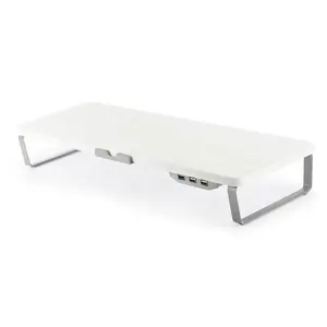 USB-Hub-Tisch tisch Drahtloses Laden Desktop-Computerst änder Laptopst änder und PC-Monitor heber Telefon halter