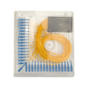 Séparateur <span class=keywords><strong>de</strong></span> Fiber optique FTTH Type <span class=keywords><strong>de</strong></span> queue <span class=keywords><strong>de</strong></span> cochon Type <span class=keywords><strong>de</strong></span> Cassette SC UPC APC 1 32 séparateur PLC <span class=keywords><strong>de</strong></span> Fiber optique - Product Image 5