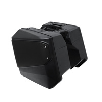Sacoches latérales de moto compatibles avec Honda Forza 750, coffre de rangement rigide à dégagement rapide, gauche et droite, 33L/26L