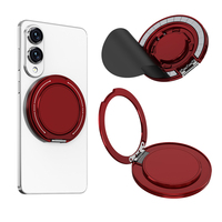 Portable 360 °   Support magnétique rotatif pour iPhone 17 18 16 15 Pro Max avec aimant N52 intégré – Accessoire de téléphone