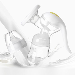 Extractor de leche con cubierta para <span class=keywords><strong>pezón</strong></span>, sin Bpa, grado médico, cuidado del bebé, Manual - Product Image 1