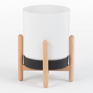 Soporte de madera resistente para exhibición de flores, ideal para viveros, centros de jardinería y decoración del hogar, disponible para la venta. - Product Image 5